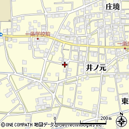 徳島県阿波市吉野町西条井ノ元120周辺の地図