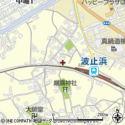 愛媛県今治市高部831周辺の地図