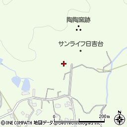 山口県山口市陶3968周辺の地図