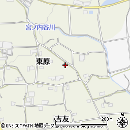 徳島県阿波市市場町切幡東原57周辺の地図