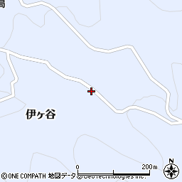 東京都三宅島三宅村伊ヶ谷472周辺の地図