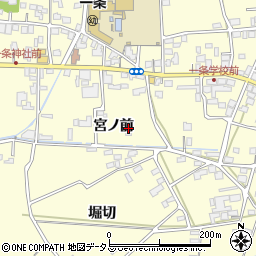 徳島県阿波市吉野町西条宮ノ前16周辺の地図