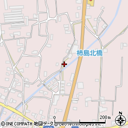 徳島県阿波市吉野町柿原原45周辺の地図