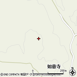 山口県宇部市如意寺306周辺の地図