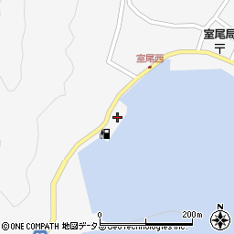 広島県呉市倉橋町1106周辺の地図