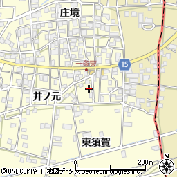 徳島県阿波市吉野町西条井ノ元56周辺の地図