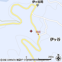 東京都三宅島三宅村伊ヶ谷236周辺の地図