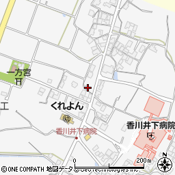 香川県観音寺市大野原町花稲1561-3周辺の地図