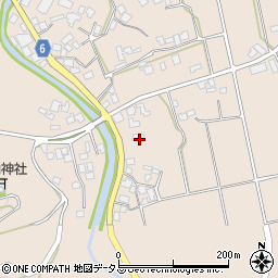 香川県三豊市山本町河内1113周辺の地図