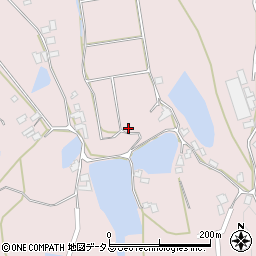 香川県三豊市山本町辻4575-1周辺の地図