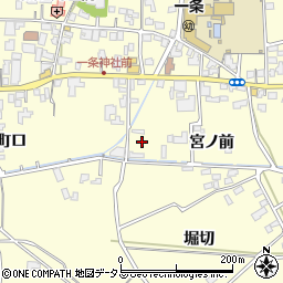 徳島県阿波市吉野町西条宮ノ前51周辺の地図