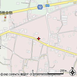 徳島県阿波市吉野町柿原原232周辺の地図