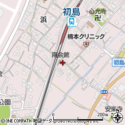 和歌山県有田市初島町浜1477周辺の地図