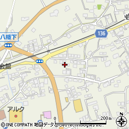 山口県岩国市玖珂町1028-167周辺の地図