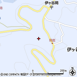 東京都三宅島三宅村伊ヶ谷238周辺の地図