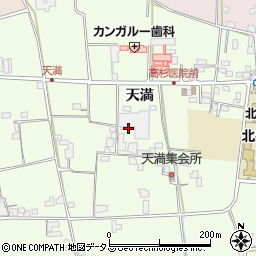 徳島県徳島市国府町芝原天満63-1周辺の地図