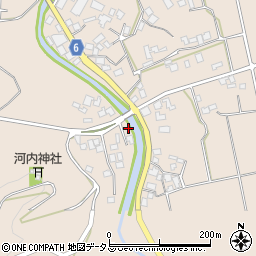香川県三豊市山本町河内2828周辺の地図