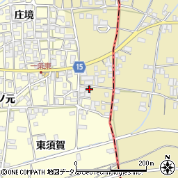 徳島県阿波市吉野町西条井ノ元42周辺の地図