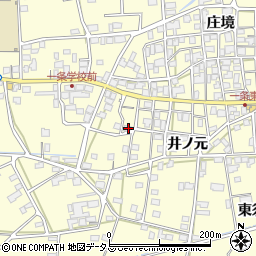 徳島県阿波市吉野町西条井ノ元118周辺の地図