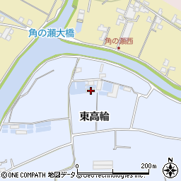 徳島県徳島市国府町東高輪107周辺の地図