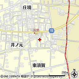 徳島県阿波市吉野町西条井ノ元53周辺の地図