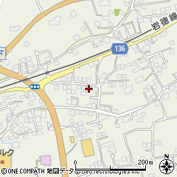 山口県岩国市玖珂町1028-115周辺の地図