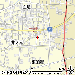 徳島県阿波市吉野町西条井ノ元55周辺の地図