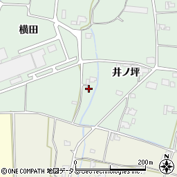 徳島県阿波市市場町上喜来井ノ坪451周辺の地図