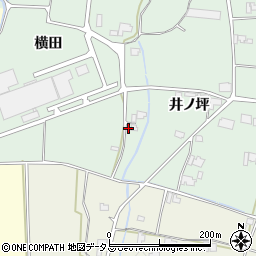 徳島県阿波市市場町上喜来井ノ坪449周辺の地図