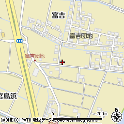 徳島県徳島市川内町富吉18周辺の地図
