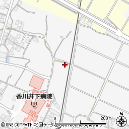 香川県観音寺市大野原町花稲1432周辺の地図