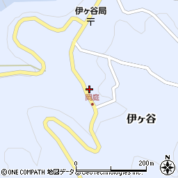 東京都三宅島三宅村伊ヶ谷500周辺の地図