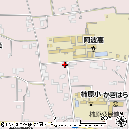 徳島県阿波市吉野町柿原ヒロナカ205周辺の地図