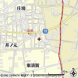 徳島県阿波市吉野町西条井ノ元44周辺の地図