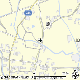 徳島県阿波市市場町大俣原40周辺の地図