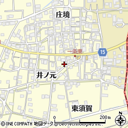 徳島県阿波市吉野町西条井ノ元72周辺の地図