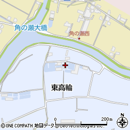 徳島県徳島市国府町東高輪104-1周辺の地図
