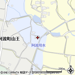 徳島県阿波市阿波町山尻56周辺の地図