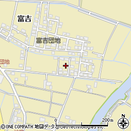 徳島県徳島市川内町富吉10周辺の地図