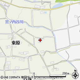 徳島県阿波市市場町切幡東原85周辺の地図