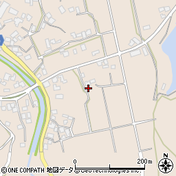 香川県三豊市山本町河内1132周辺の地図