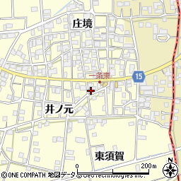 徳島県阿波市吉野町西条井ノ元61周辺の地図