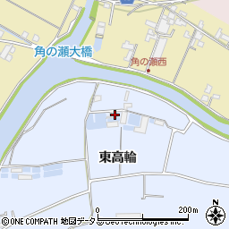 徳島県徳島市国府町東高輪103周辺の地図