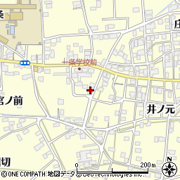 徳島県阿波市吉野町西条井ノ元125周辺の地図