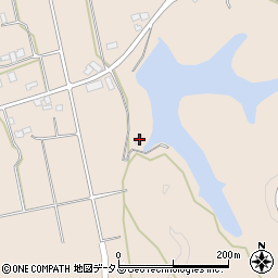 香川県三豊市山本町河内1046周辺の地図