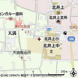 徳島県徳島市国府町芝原天満39周辺の地図