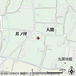 徳島県阿波市市場町上喜来井ノ坪483周辺の地図