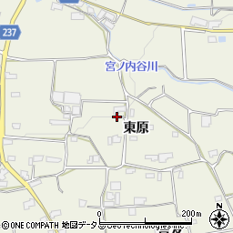徳島県阿波市市場町切幡東原34周辺の地図