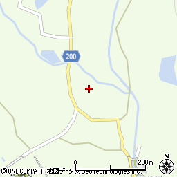 山口県山口市陶3341周辺の地図