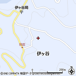 東京都三宅島三宅村伊ヶ谷483周辺の地図